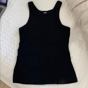 Toteme Black Tank Top